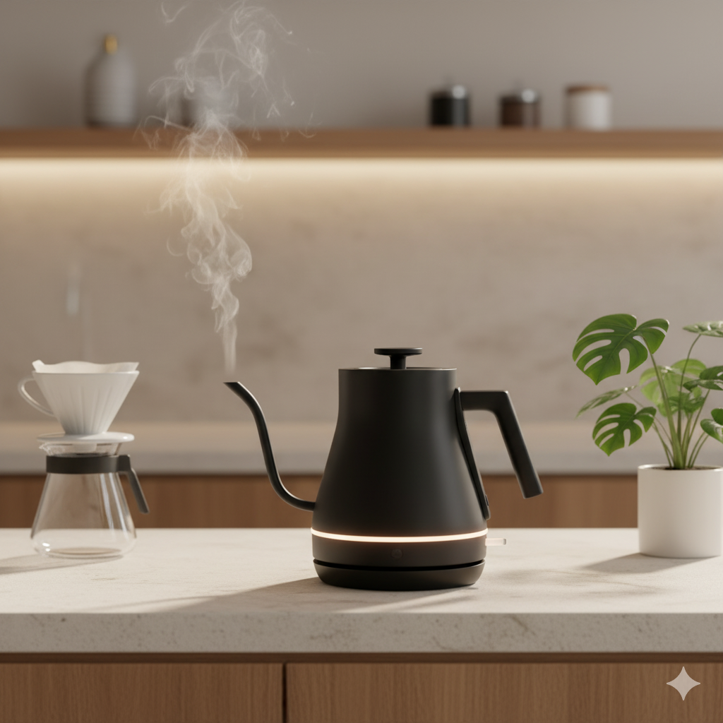 **2025's Top Picks: How to Choose the Best Electric Kettle for Performance, Safety & Smart Features.**